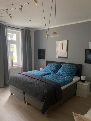 Ferienwohnung mit Terrasse in Aue