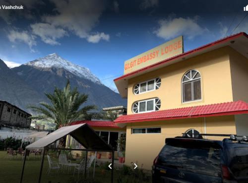 gilgit embassy lodge