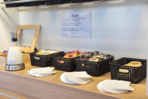Hrana in pijača, Kyriad ECO – Toulon Ouest La Seyne sur Mer in Six Fours Les Plages City Center