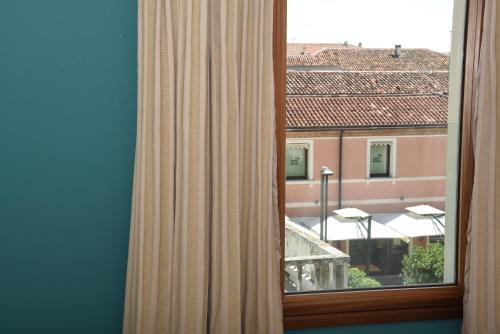 Terraza/balcón, HOTEL DUCA D'AOSTA in Mogliano Veneto