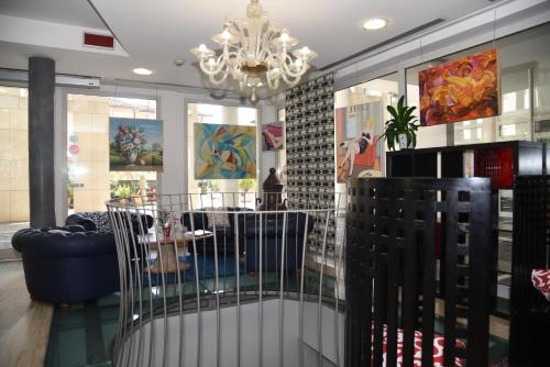 ล็อบบี้, Hotel Duca D'Aosta in มอกลิอาโน เวเนโต