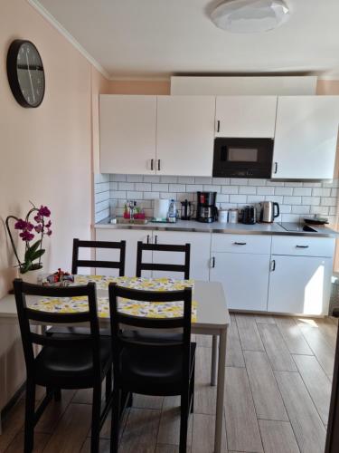 Dapur, Swan City Apartment in Gulbene