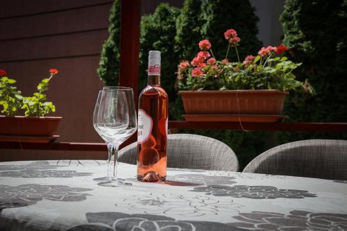 Balcony/terrace, Molnar Apartment in Sarvar