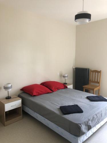 1 double bed