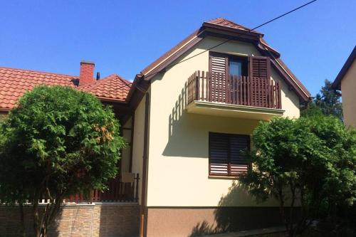 Spacious airy villa with garden by the forest