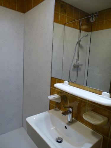 ห้องน้ำ, Appartementhaus Hochkönig 1 - Wasserfall (Appartementhaus Hochkonig 1 - Wasserfall) in มึลบัค