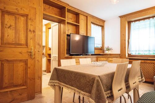  Appartamento 4 posti letto in Borca di Cadore