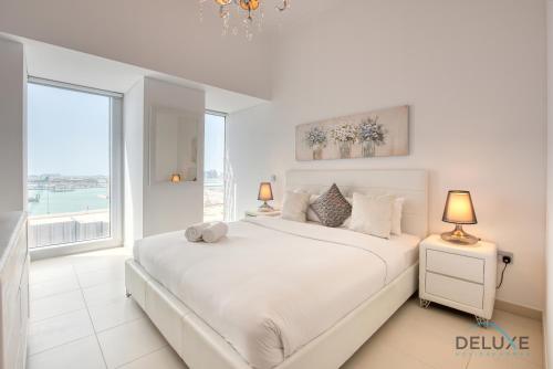 Sea Views 1BR in the Heart of Dubai Marina by Deluxe Holiday Homes, Dubaj (fotografie 2)