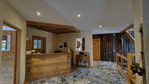 大堂, Kleines Zirbelhotel - ÜF (Kleines Zirbelhotel - UF) in 奧伯阿梅爾高