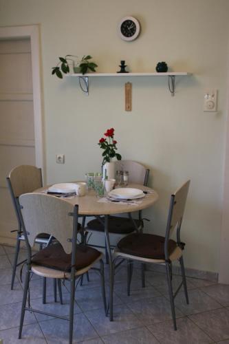 virtuve, Green Cactus Rooms - unique and cozy house in Senta