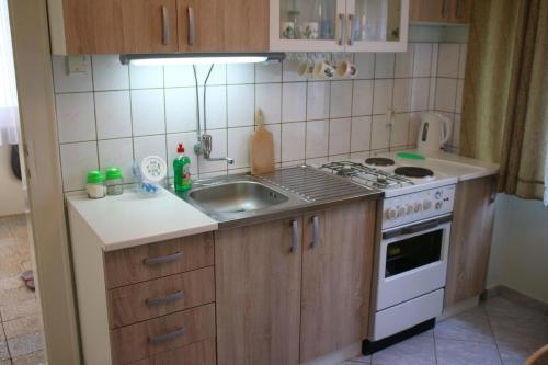 virtuve, Green Cactus Rooms - unique and cozy house in Senta