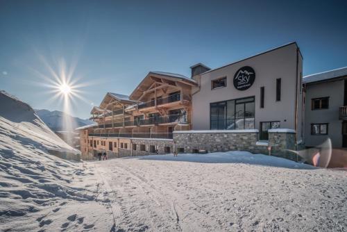 Sky La Rosière La Rosiere