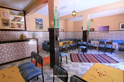 Étterem, Hotel Igoudar Armed in Aroumd