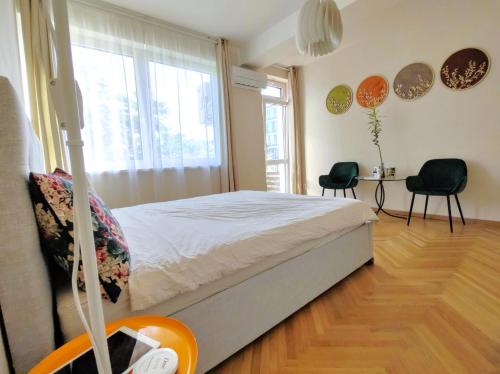 Big Stay - 4 Bedroom, 2 Bathroom Central Apartment with AC, Bratislava