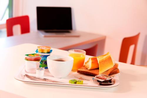 บริการและสิ่งอำนวยความสะดวก, PREMIERE CLASSE REIMS SUD - Bezannes in แร็งส์