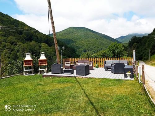 Dārzs, Apartamentos Zabalarena Ola in Villanueva De Aezcoa