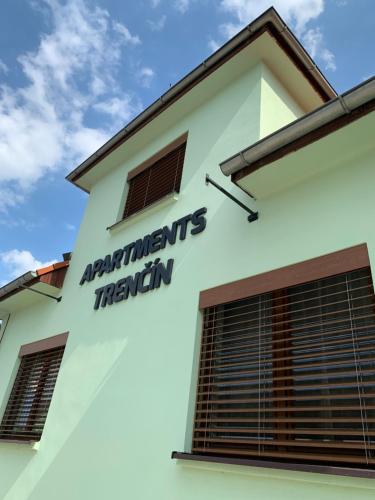 Vista exterior, APARTMENTS TRENČÍN (APARTMENTS TRENCIN) in Trencin