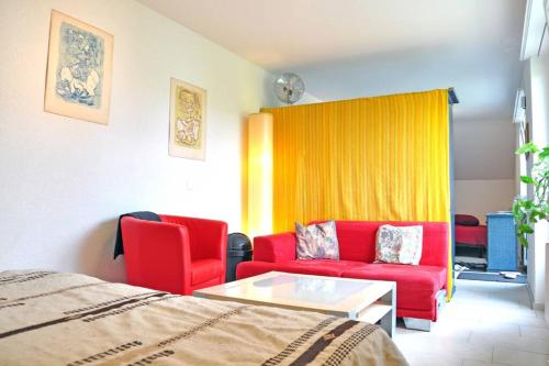 Zurich Airport Studio Loft 33m2, free parking