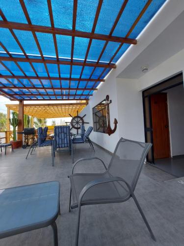 Балкон, El Capricho Paracas in Паракас