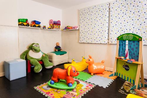 Kid’s club, Facon Del Mar Hotel in La Perla