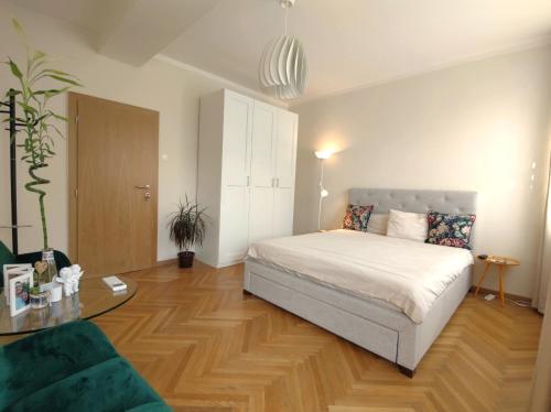 Big Stay - 4 Bedroom, 2 Bathroom Old Town Apartment with AC, Bratislava (fotografie 2)