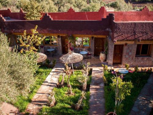 Entrance, Hotel Bin El Ouidane in Bin El Ouidane