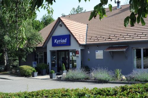 Kyriad Bellegarde - Genève - Hotel - Bellegarde-sur-Valserine