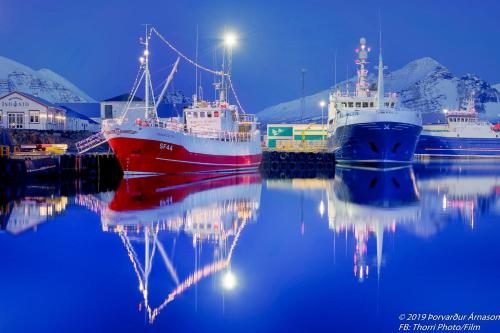 Accommodation in North Iceland