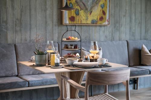 Food and beverages, zelloon boutique hotel in Zell am Ziller