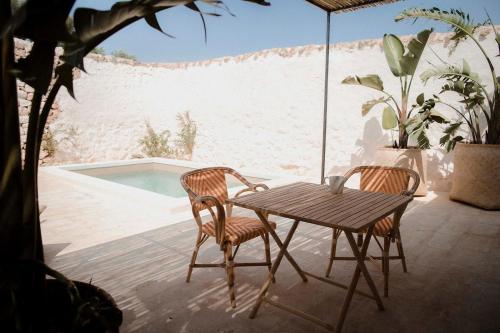 Villa with Garden View