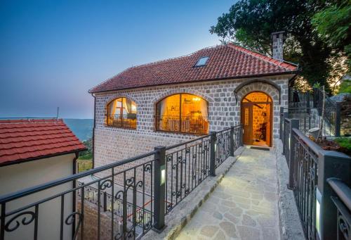Kilátás, VILLA MILENA in Kotor