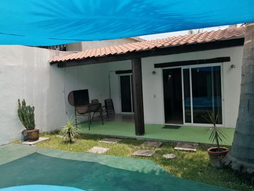 Dārzs, Casa Kanté (Casa Kante) in Tamasopo