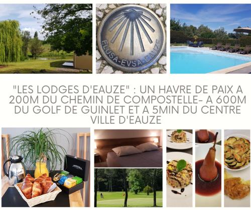 . Hôtel LES LODGES D'EAUZE