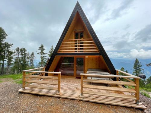 Chalet Biancaneve - Alpe Cermis Cavalese in Cavalese