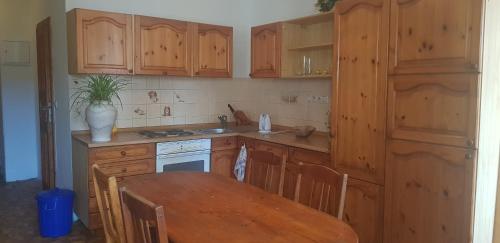 Konyha, Apartmán náměstí 2 (Apartman namesti 2) in Horní Blatná