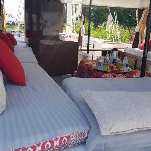 Nile Sunrise Felucca Boat Private Rental