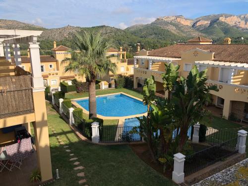  Karibu La Sella - Apartment, Unterkunft in Muntanya la Sella