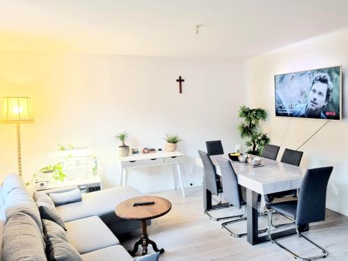 . Luxueux appartement 2 chambres proche gare