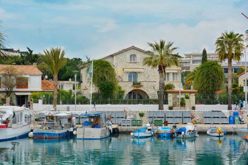 Luxury Villa on the beach gîte à louer Cros-de-Cagnes
