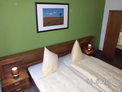 Hotel garni am Thuringer KloßTheater in Friedrichroda