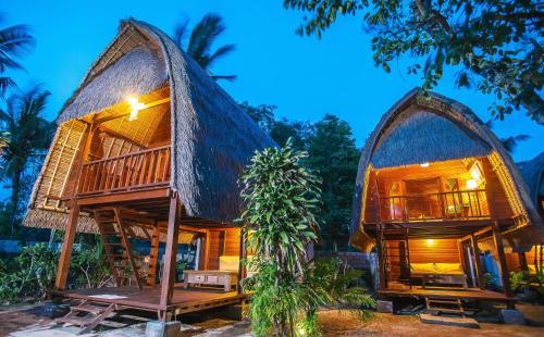 Entrance, Sukanusa Luxury Huts in Nusa Lembongan