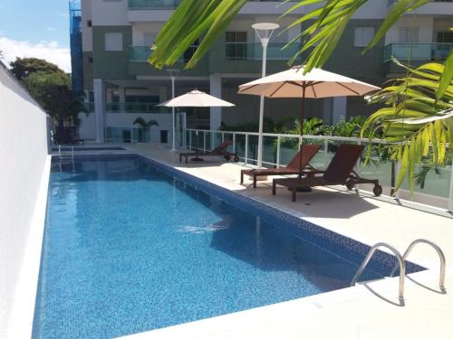 Excelente Opção de Apartamento em Ubatuba-SP – khách sạn tại Praia Grande