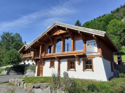 Chalet ''la grange à Henry'' jusqu'à 9 personnes - Ventron