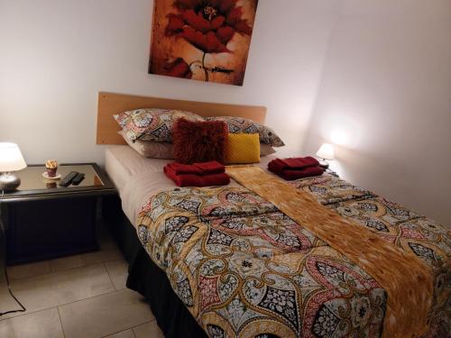 . Vibrant apartment in the heart of the town