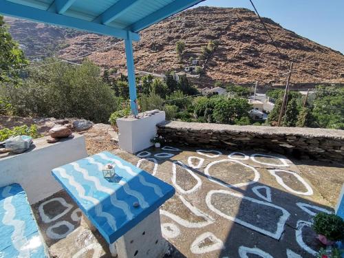 Relaxing house gîte à louer Milopótamos