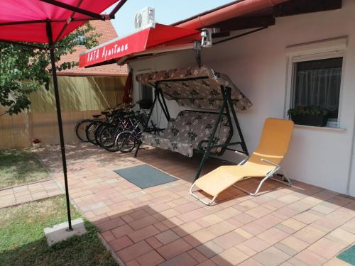Sports and activities, NATA Apartman in Ujvaros