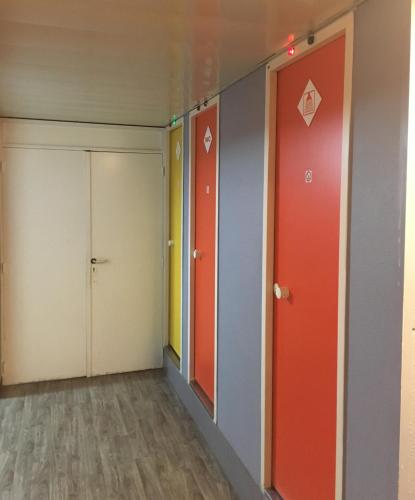 淋浴間, 根特經典生態酒店 (Hotel ClassEco Gent) in 郊區