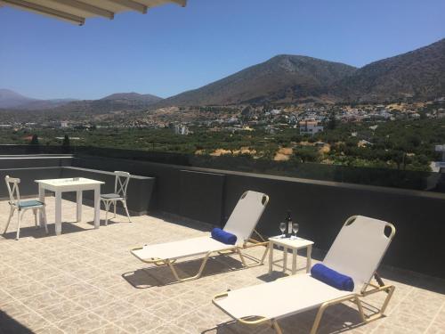 View, City Pearl Hotel in Crete Island
