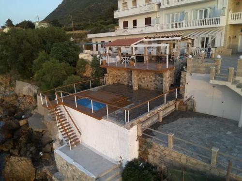 Kilátás, Irida Studios in Agios Nikolaos