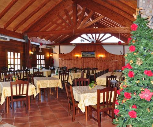 Restorāns, Hotel Pietrapanna in Calvello